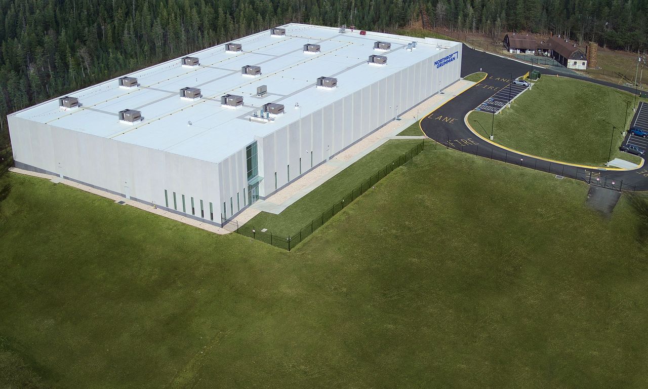 Northrop Grumman Opens New Hypersonic Propulsion Systems Manufacturing